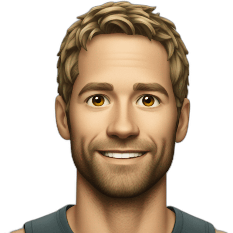 Paul. Walker emoji