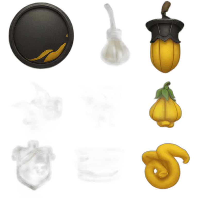 hufflepuff logo emoji