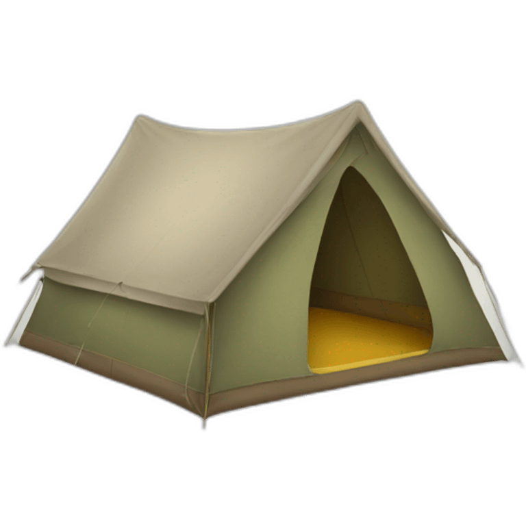 tent emoji