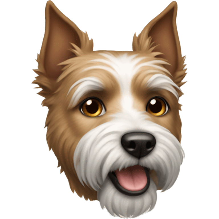 Terrier emoji