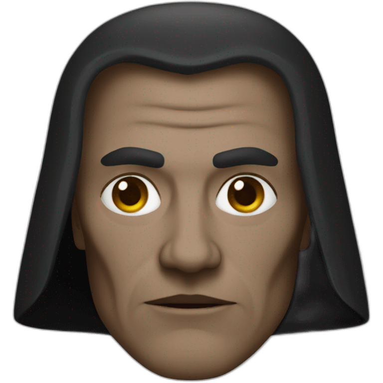 Sith lord emoji