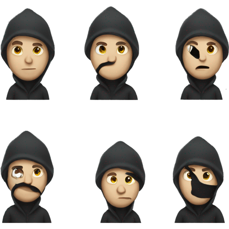 Thief emoji