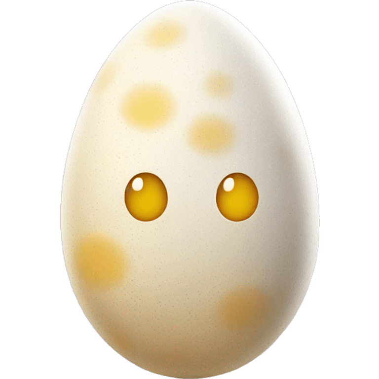 speckled egg emoji