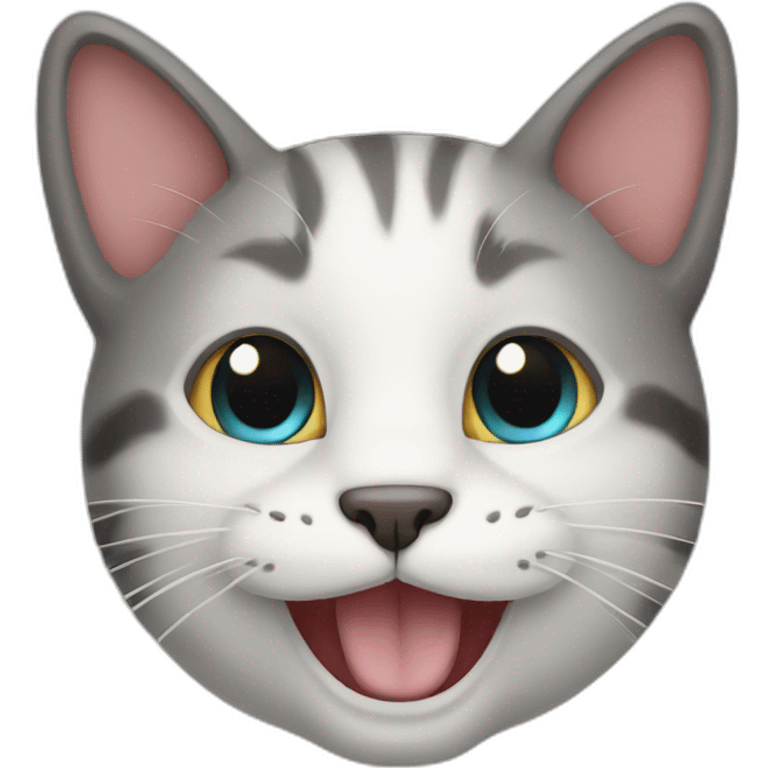 cat smiling emoji