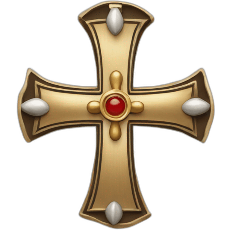 Cross of the Order of the Holy Sepulchre emoji