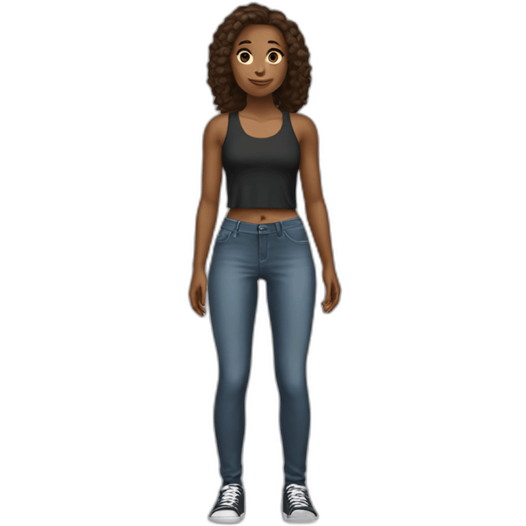 julia nova full body emoji