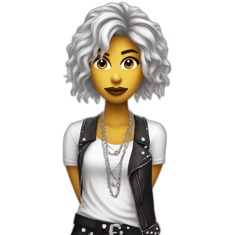 Glamrock Chica emoji