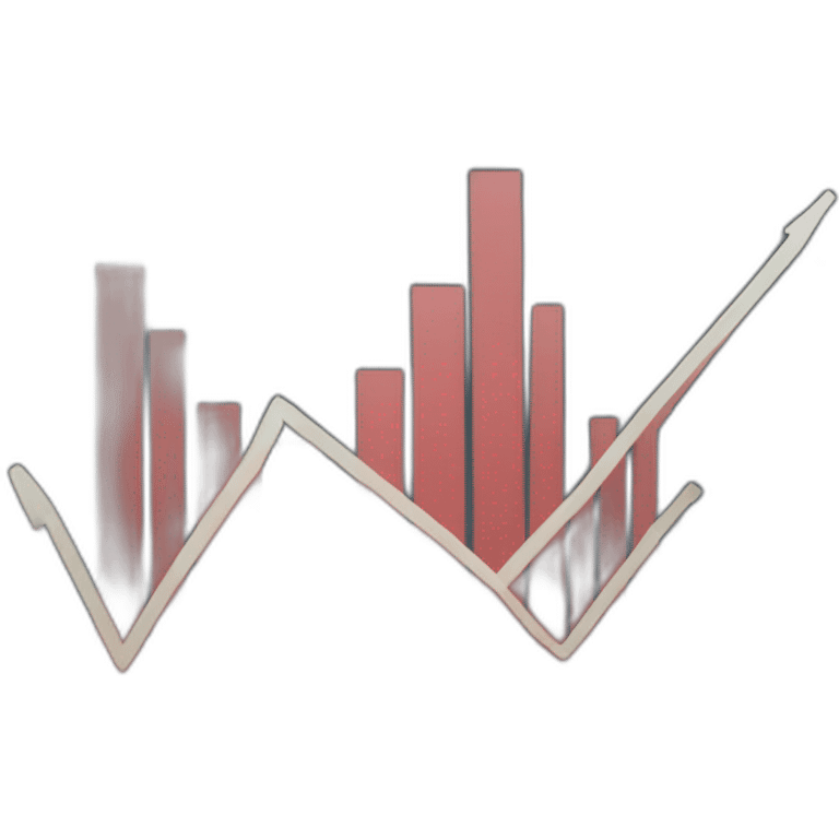 Chart Decreasing emoji