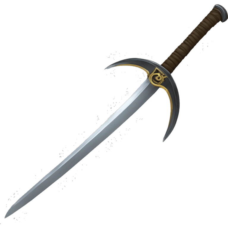 scythe sword emoji