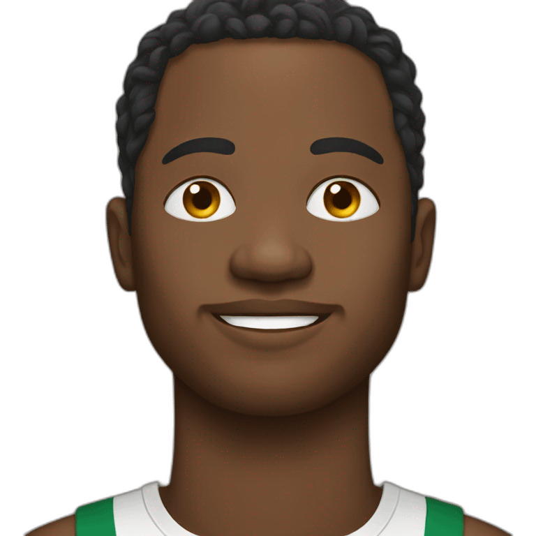 Nigerian guy emoji