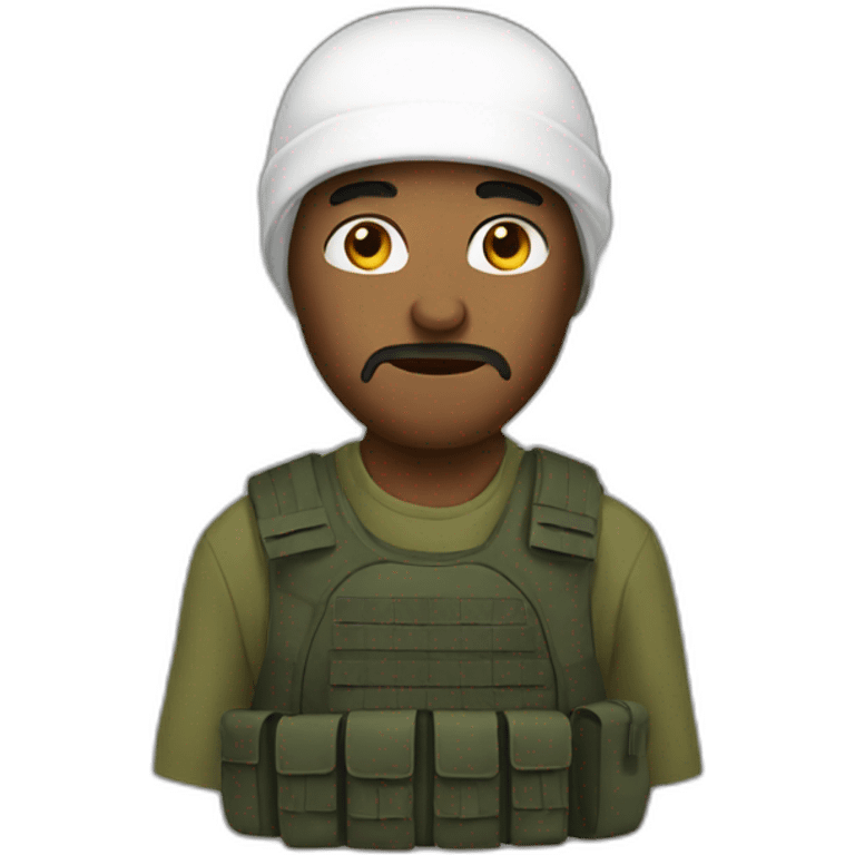 terrorist emoji