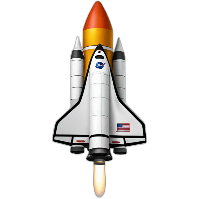 nasa-rocket emoji