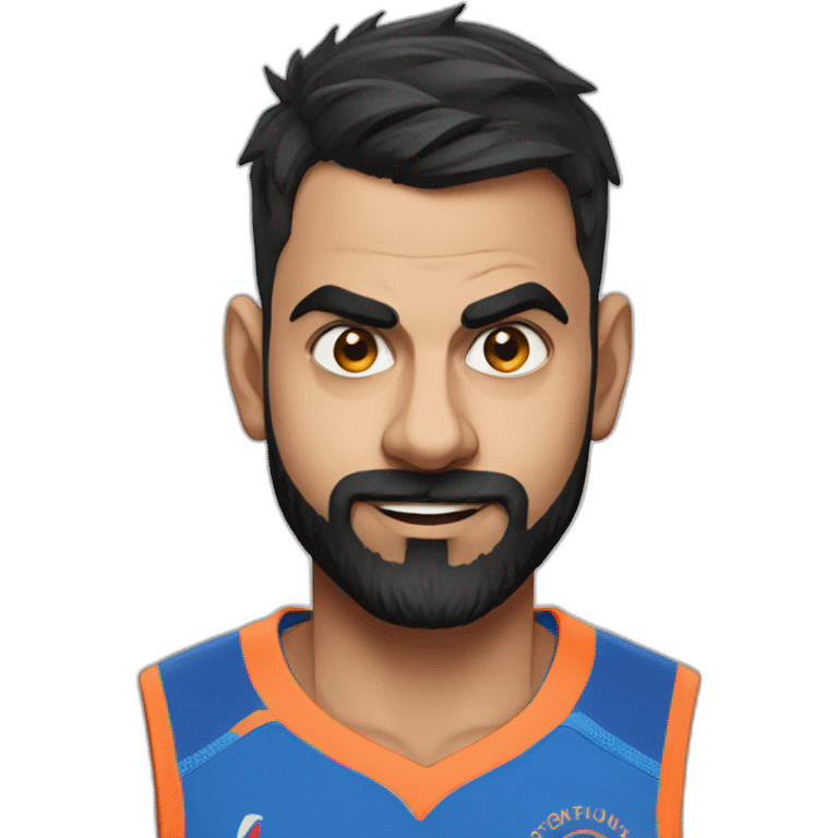 Virat kohli emoji