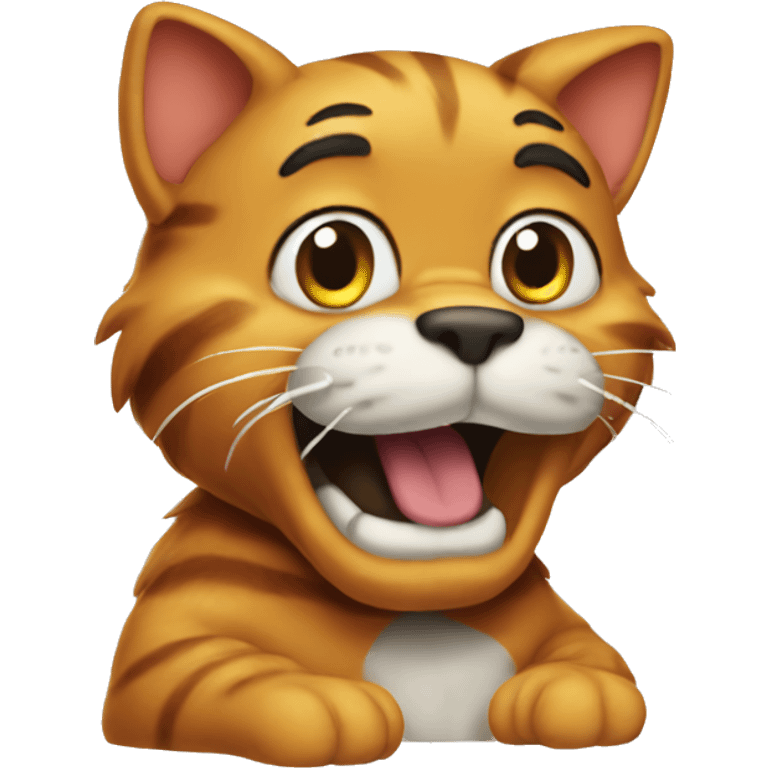 garfield emoji