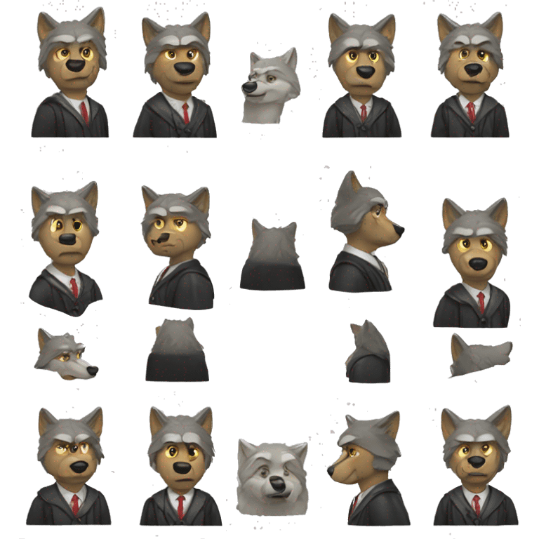 wolf  judge  emoji