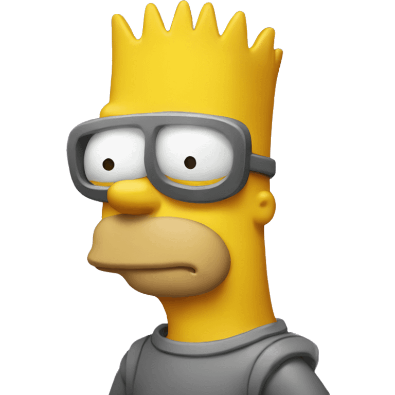 Bart simpson emoji