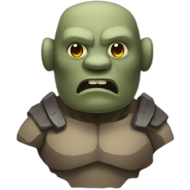 Golem emoji