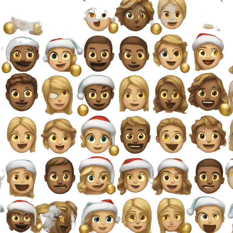 Christmas emojis please  emoji