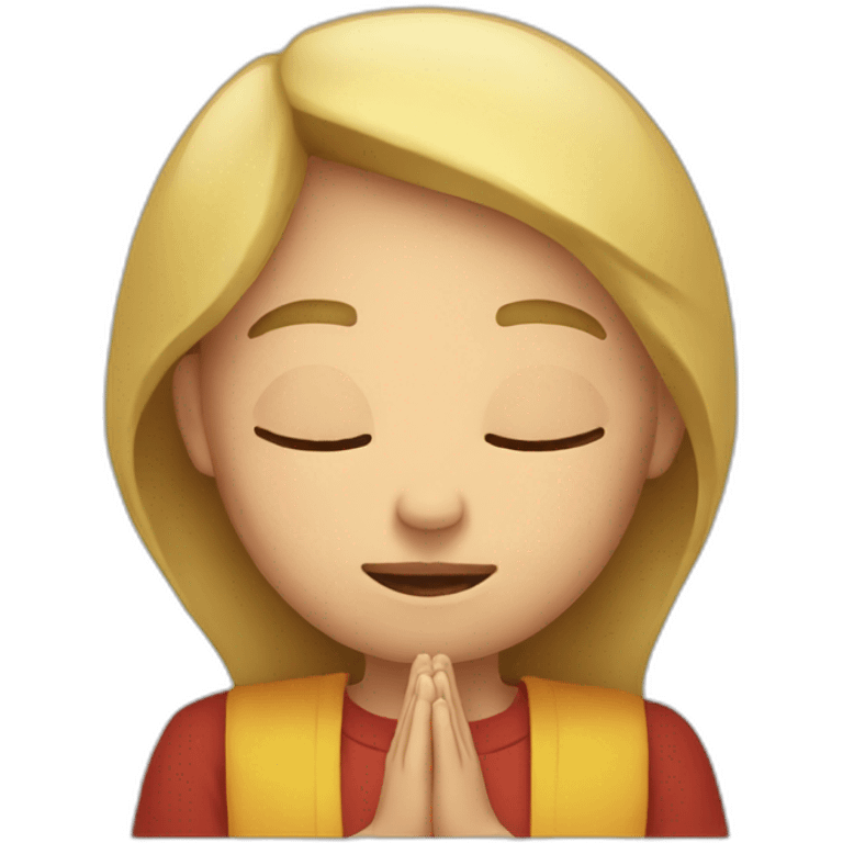 praying emoji