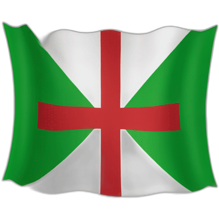 Drapeau basque emoji