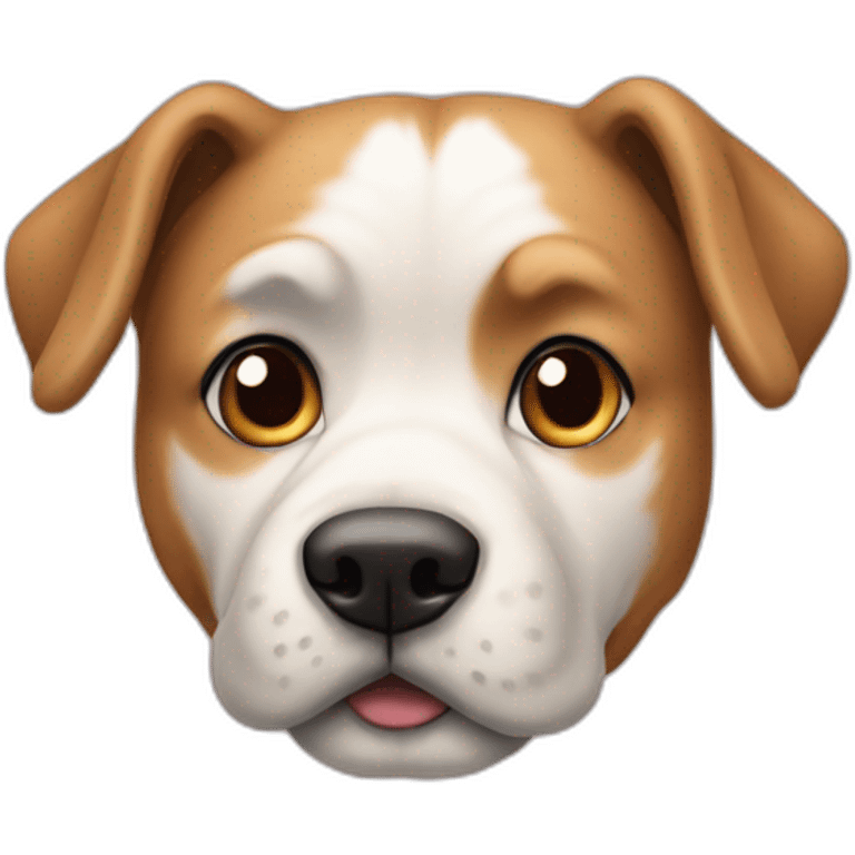 Chien qui croise les bras emoji