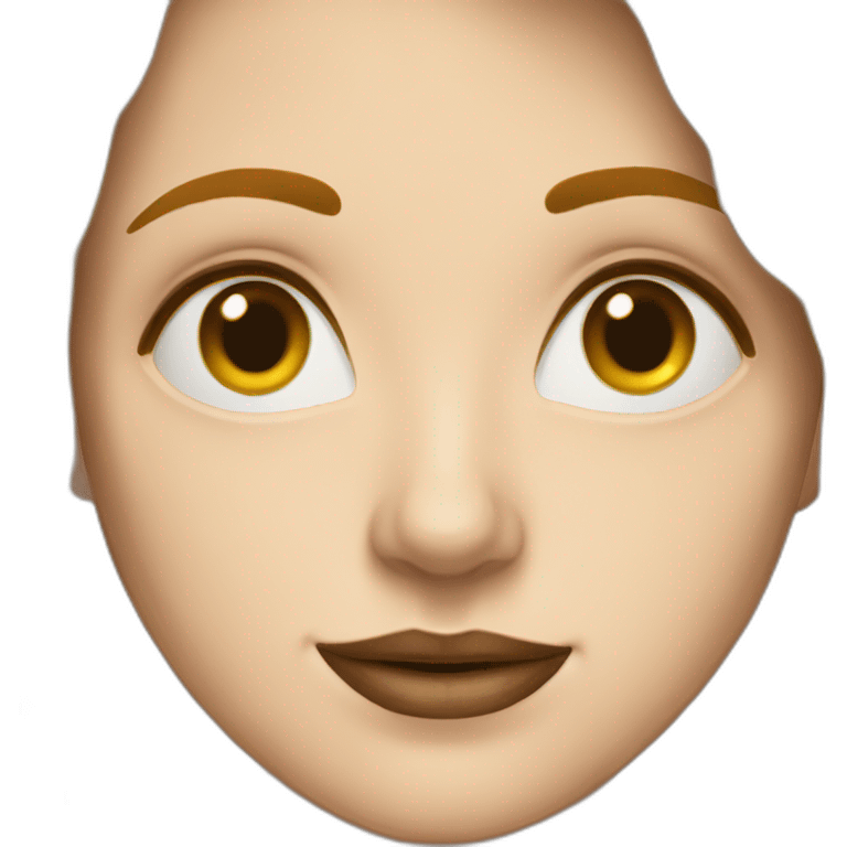 Female Shakespeare emoji