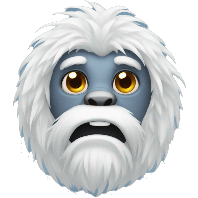 yeti emoji