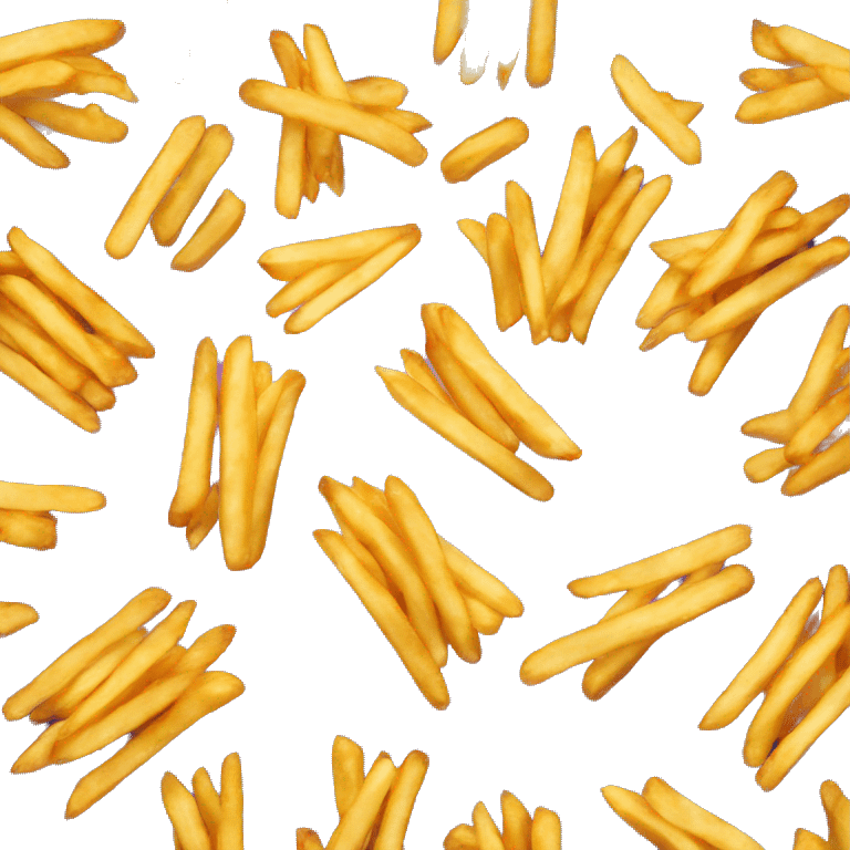 French fries emoji