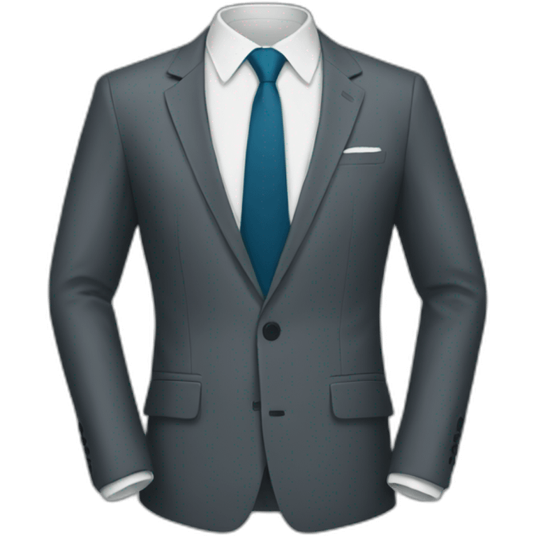 suit modern and simple emoji