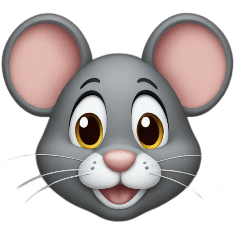 Jerry the mouse emoji