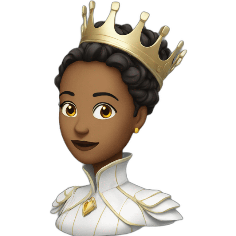 Eva queen emoji