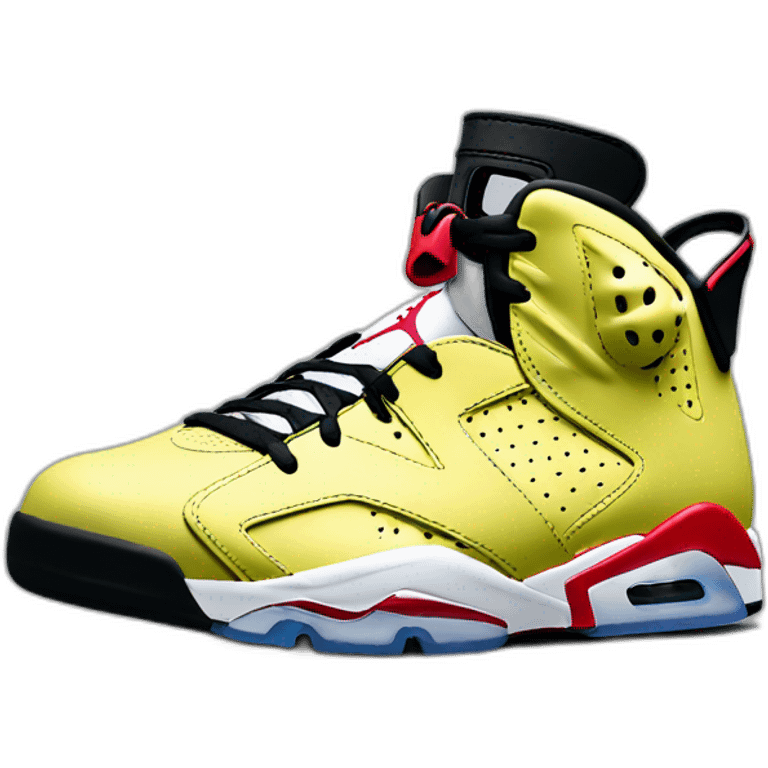 Jordan 6 emoji