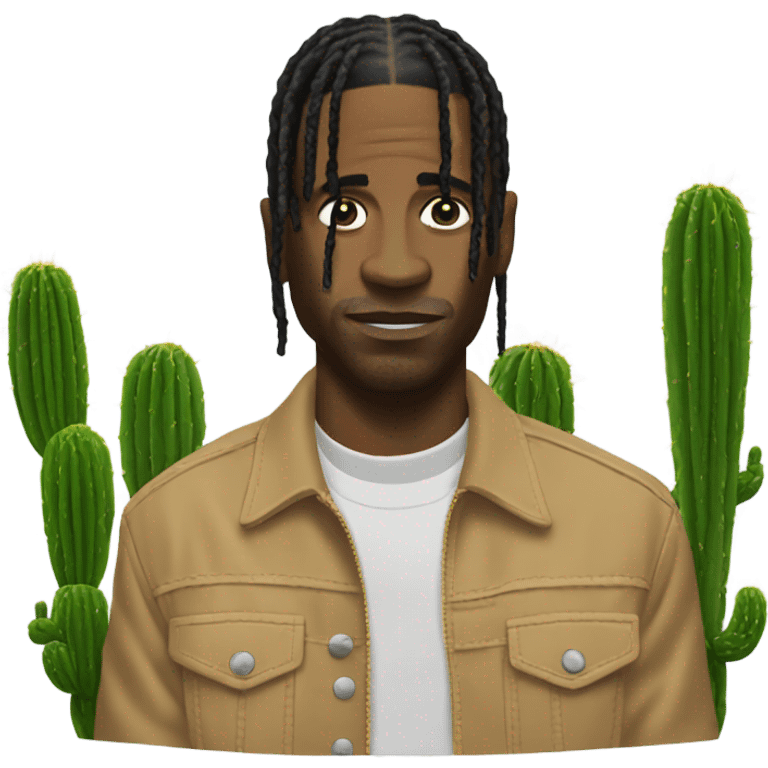 Cactus Jack Travis Scott emoji