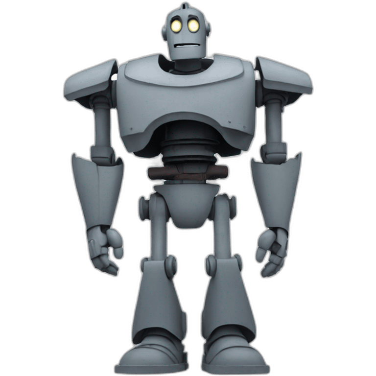 The Iron Giant emoji