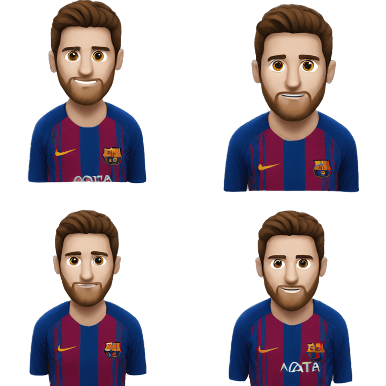 Leo messi emoji