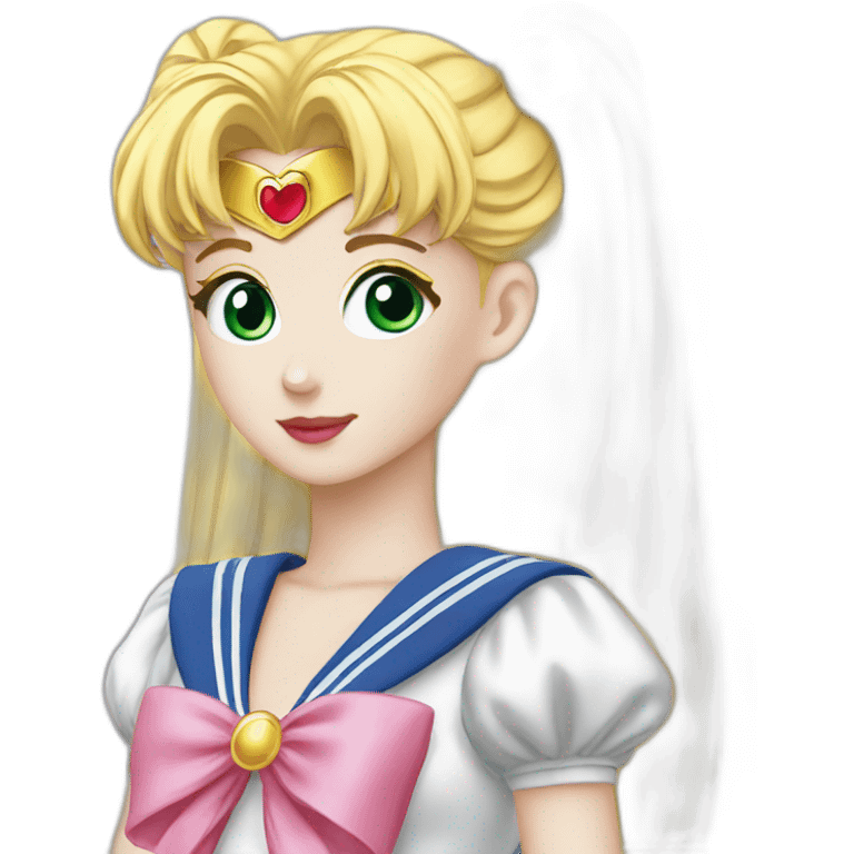 princess sailor moon emoji