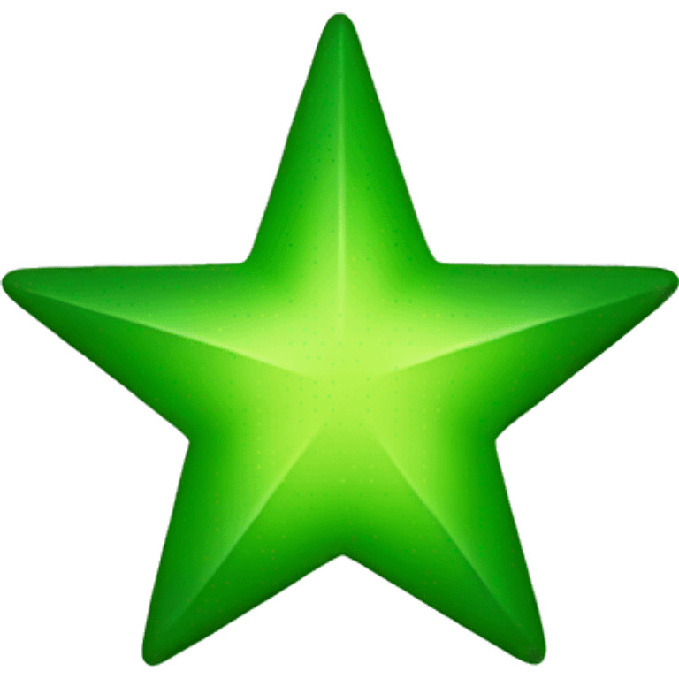 green star emoji