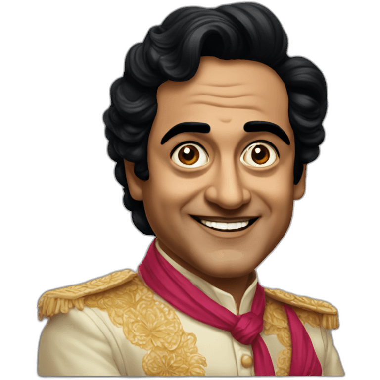 kishore kumar emoji