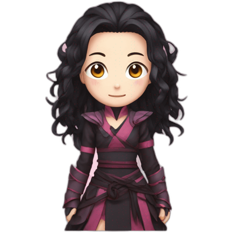 Nezuko demon emoji