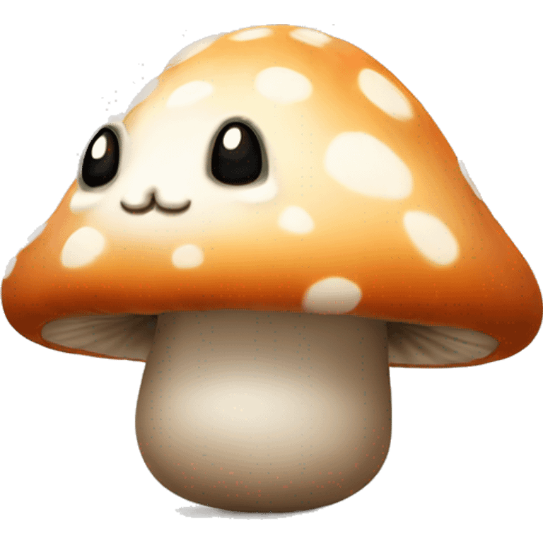 bunny mushroom emoji