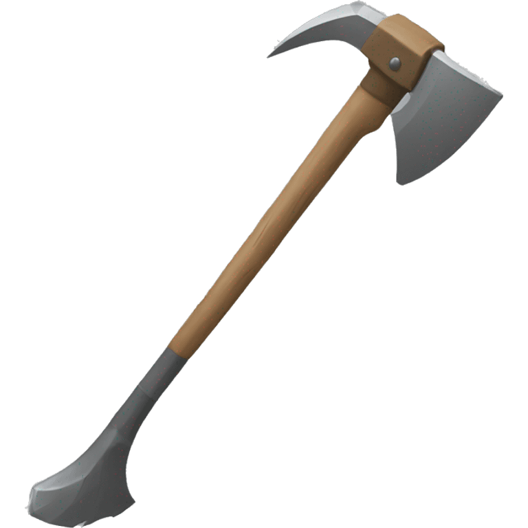 pickaxe emoji