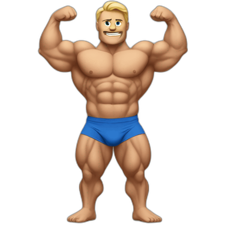 Sam Sulek body building emoji