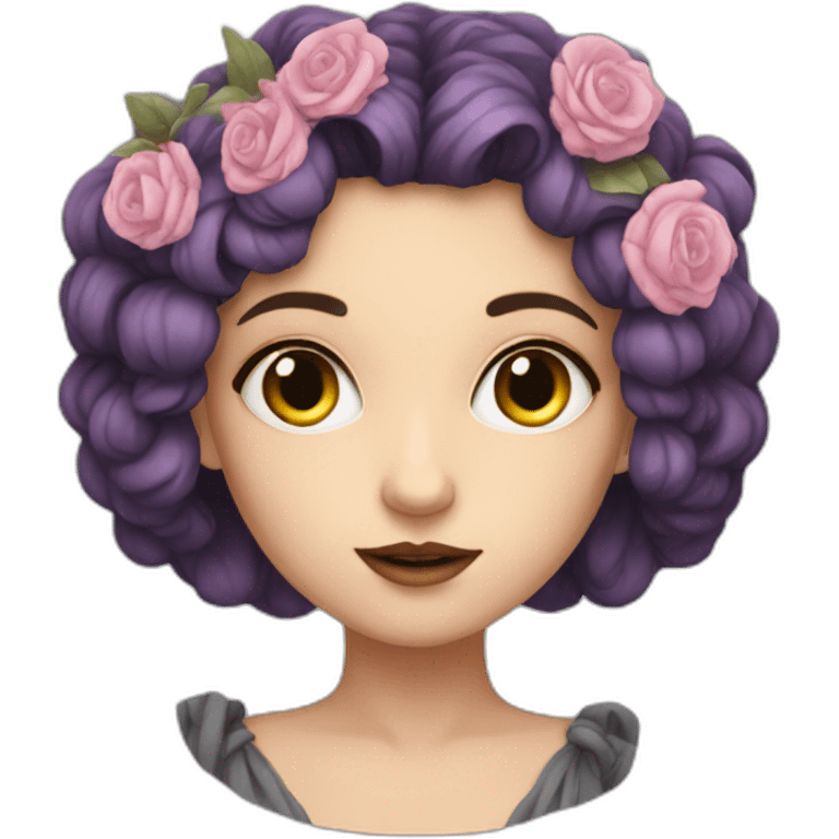 Persephone emoji