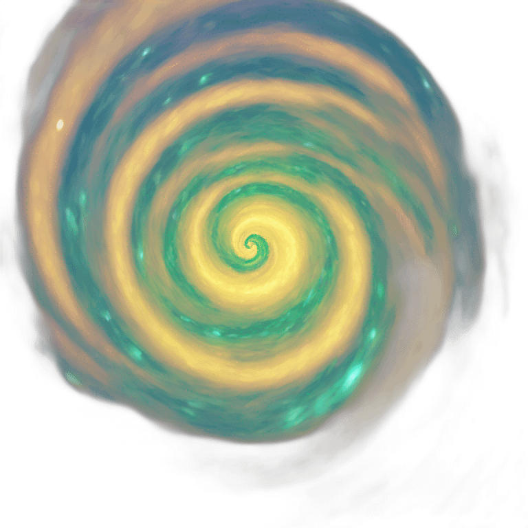 espiral brillante emoji