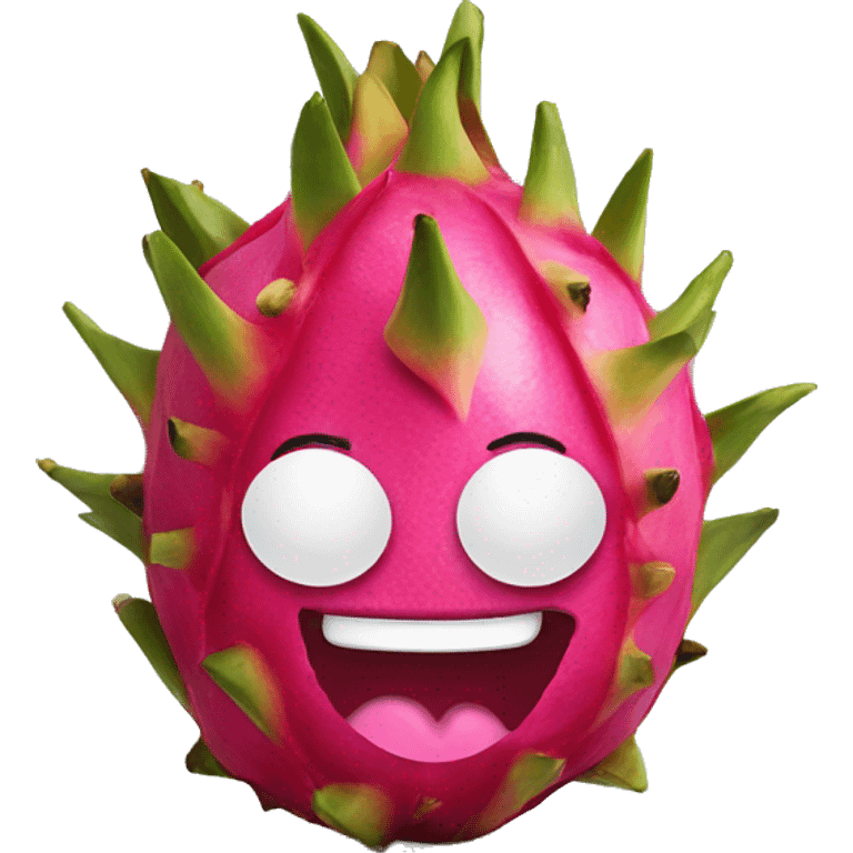 Dragon fruit  emoji