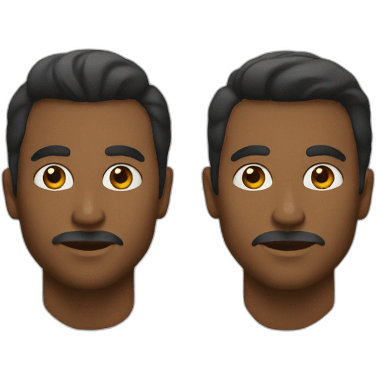 dos hombres emoji