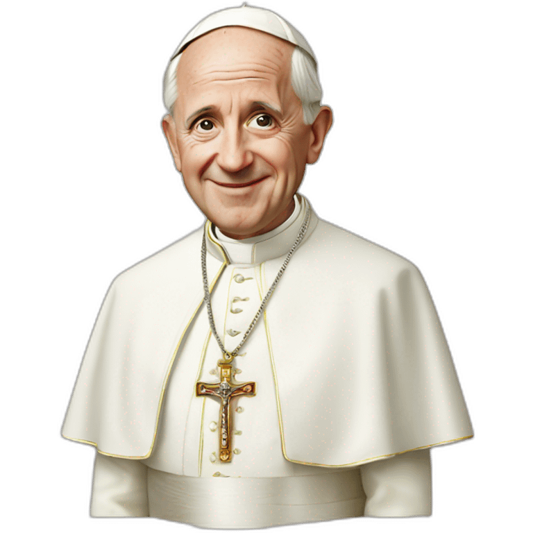 pope is pope emoji