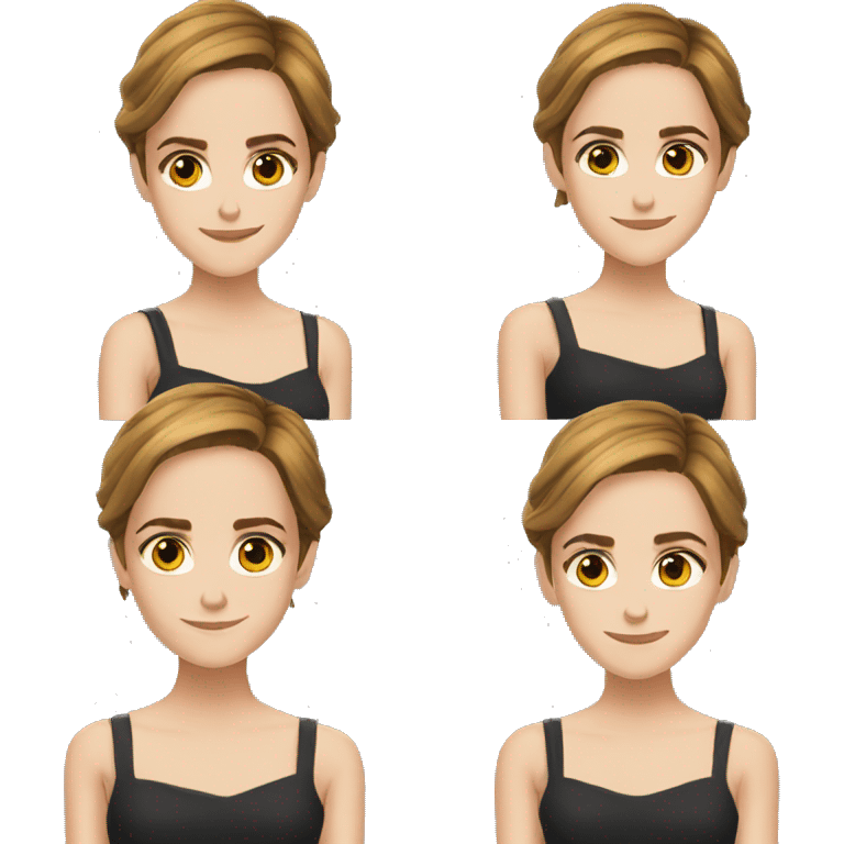 Emma Watson emoji