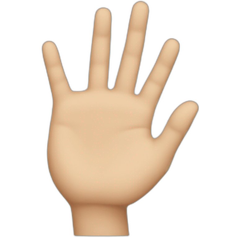 hand emoji