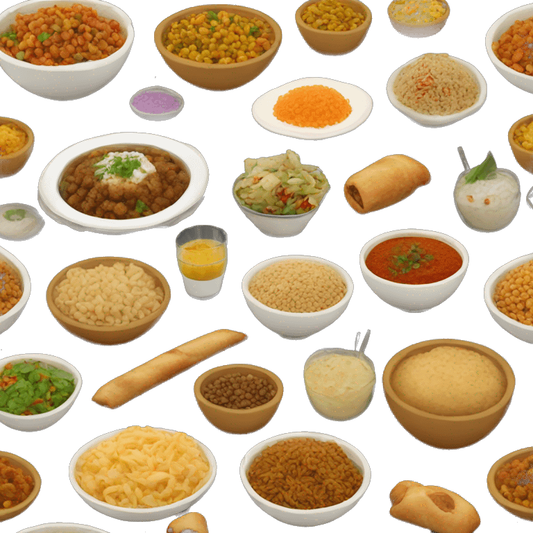 Middle Eastern food  emoji